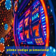 plinko codigo promocional